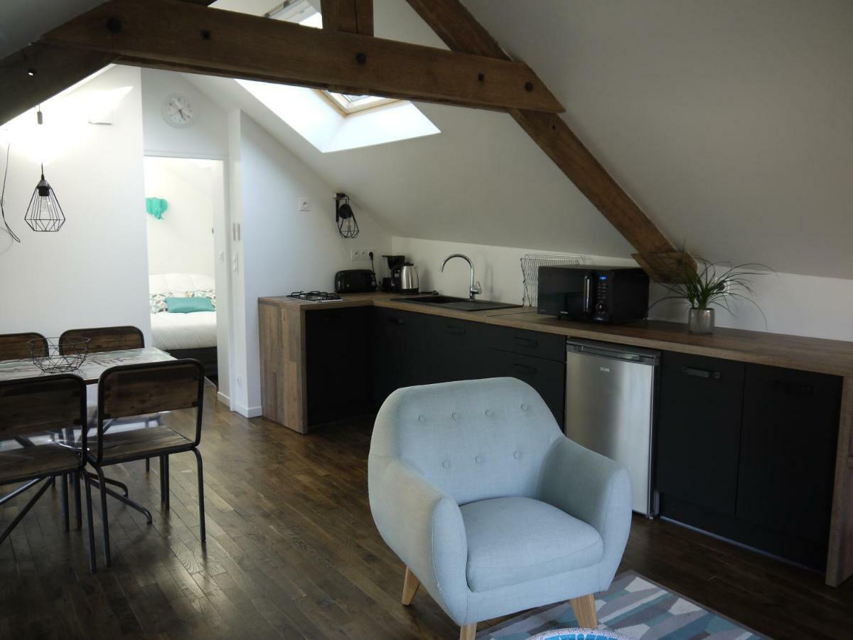 Gîte Le Grenier La Bouexiere Extérieur photo